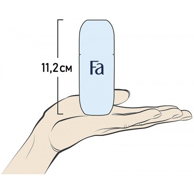 Антиперспирант Fa Men Sport 50 мл (9000100219877)