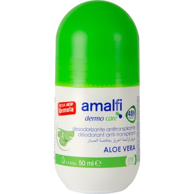 Антиперспирант Amalfi Aloe Vera 50 мл (8414227043634)