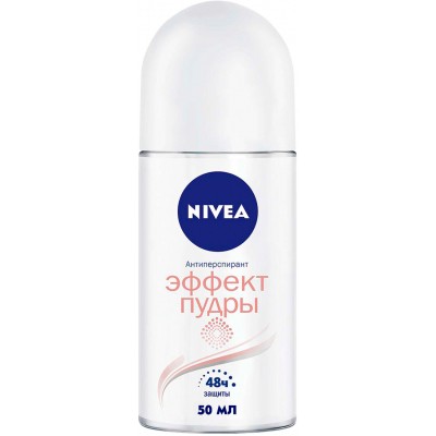 Антиперспирант Nivea Эффект Пудры шариковый 50 мл (4005808884247)