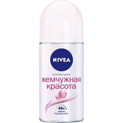 Антиперспирант Nivea Жемчужная Красота шариковый 50 мл (4005808837359)