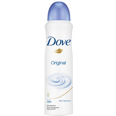 Антиперспирант Dove Оригинал 150 мл (8710908499234)