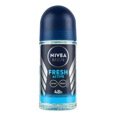 Антиперспірант Nivea Fresh Active Активна свіжість кульковий 50 мл (4006000007885)