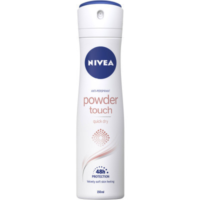 Антиперспірант Nivea Powder Touch спрей 150 мл (4005808908585/4006000032306)