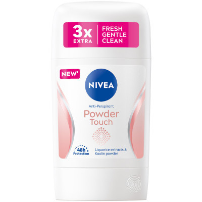 Антиперспірант Nivea Powder Touch Ефект пудри стік 50 мл (42439011)