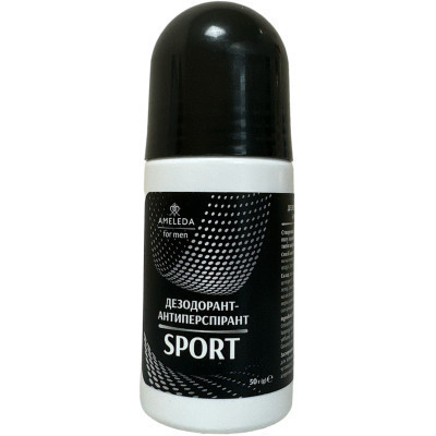 Антиперспірант Ameleda For Men Sport 50 г (4820206213075)