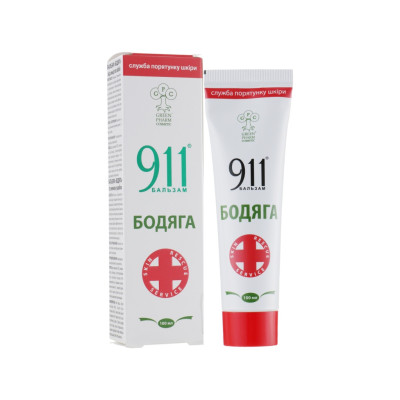 Бальзам для тела Green Pharm Cosmetic 911 Бодяга 100 мл (4820182112232)