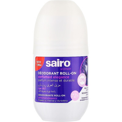 Дезодорант Sairo Perfumed Elegance Roll-On Deodorant 50 мл (8414227087003)