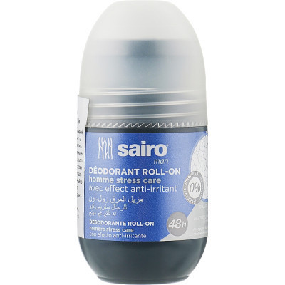 Дезодорант Sairo Anti-Stress Roll-On Deodorant For Men 50 мл (8414227061959)