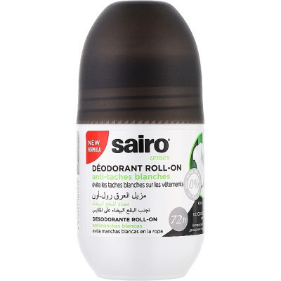 Дезодорант Sairo Anti-White Spots Roll-On Deodorant 50 мл (8414227086990)