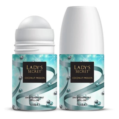 Дезодорант Lady's Secret Coconut Passion 50 мл (8699009455083)