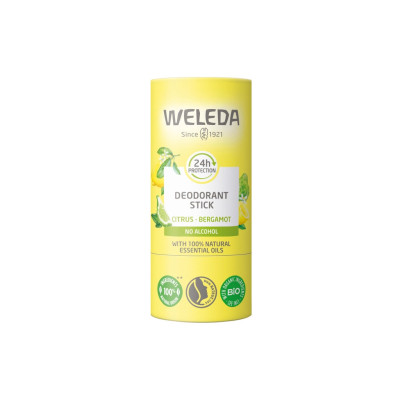 Дезодорант Weleda С лимоном и бергамотом 50 г (3596200069048)