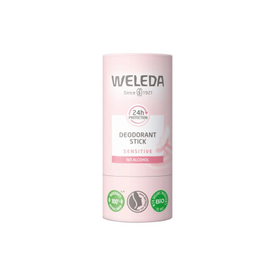 Дезодорант Weleda Sensitive Для чувствительной кожи 50 г (3596200069055)