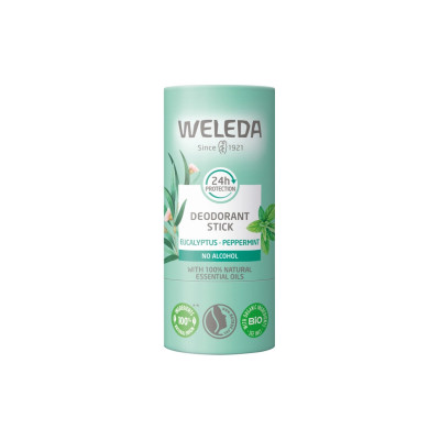 Дезодорант Weleda С эвкалиптом и мятой 50 г (3596200069031)