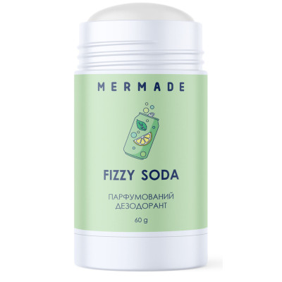 Дезодорант Mermade Fizzy Soda Парфумований 60 г (4823122901095)