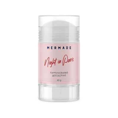 Дезодорант Mermade Night In Paris Парфюмированный 60 г (4823122901040)