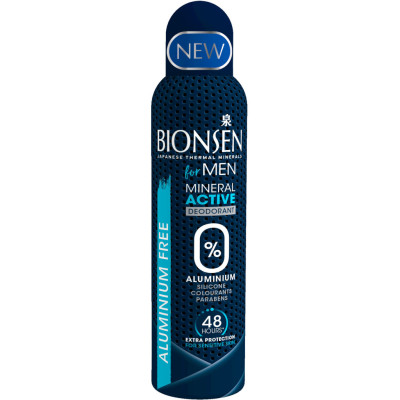 Дезодорант Bionsen Mineral Active Для мужчин 150 мл (8017331090008)