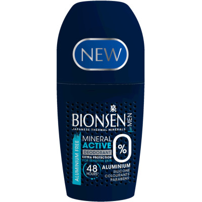 Дезодорант Bionsen Mineral Active Для мужчин 50 мл (8017331090022)