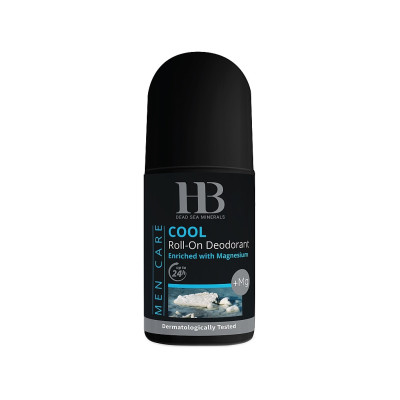 Дезодорант Health and Beauty Для мужчин Cool blue с магнием 75 мл (7290017824390)