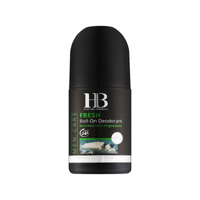 Дезодорант Health and Beauty Для мужчин Fresh green с магнием 75 мл (7290017824406)