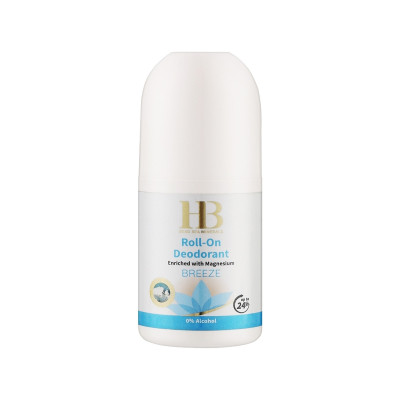 Дезодорант Health and Beauty Breeze Blue с магнием 75 мл (7290017824413)