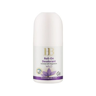 Дезодорант Health and Beauty Wild Purple с магнием 75 мл (7290017824444)