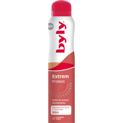 Дезодорант Byly Extrem Protect Без запаха для чувствительной кожи 200 мл (8411104038554)