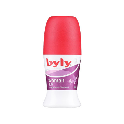 Дезодорант Byly Woman Soft Кульковий 50 мл (8411104039773)