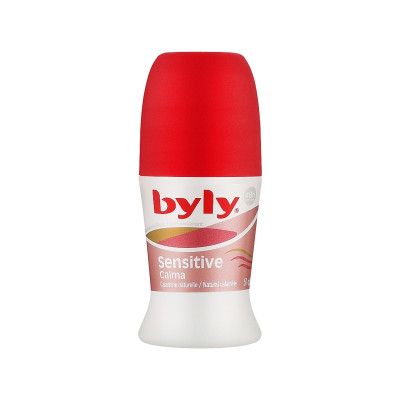 Дезодорант Byly Sensitive Calma Кульковий 50 мл (8411104047570)