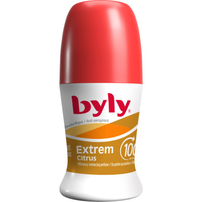 Дезодорант Byly Extrem Citrus Шариковый 50 мл (8411104050426)