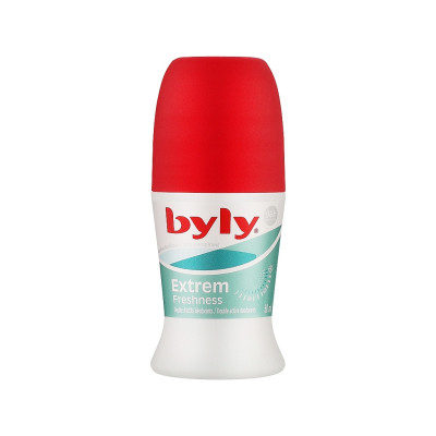 Дезодорант Byly Extrem Frescor Шариковый 50 мл (8411104045798)