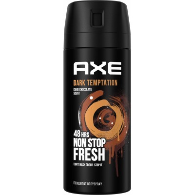 Дезодорант AXE Dark Temptation спрей 150 мл (8690637879104)