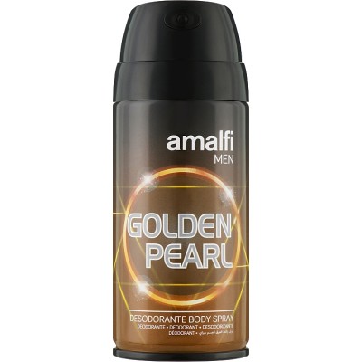 Дезодорант Amalfi Men Golden Pearl 150 мл (8414227693631)