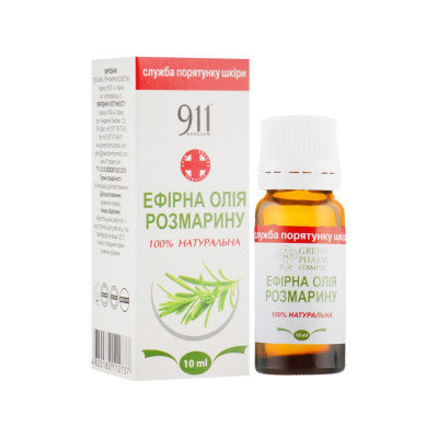 Эфирное масло Green Pharm Cosmetic розмарина 10 мл (4820182112737)