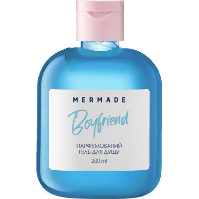 Гель для душу Mermade Boyfriend 200 мл (4820241302611)