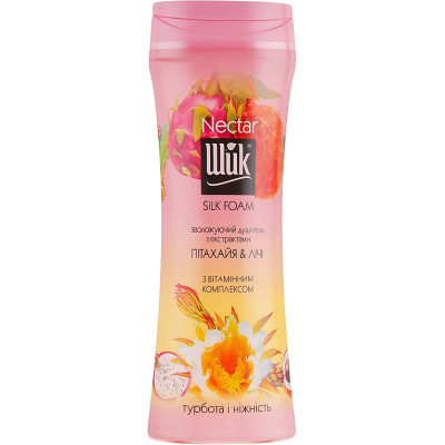 Гель для душа Shik Nectar Silk Foam Питахайя и личи 250 г (4820023368842)