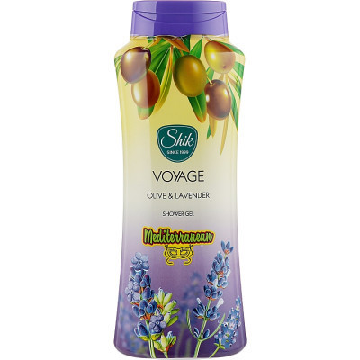 Гель для душа Shik Voyage Olive & Lavender 600 г (4820023369917)