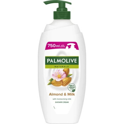 Гель для душу Palmolive Naturals Мигдальне молочко Зволожувальний 750 мл (8693495031158)