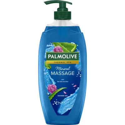 Гель для душу Palmolive Thermal Spa Мінеральний масаж з морською сіллю та алое 750 мл (8718951526624)