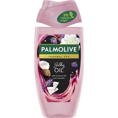 Гель для душу Palmolive Thermal Spa Шовкова олія з кокосовою олією та лавандою 250 мл (8718951430556)