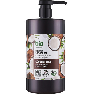 Гель для душа Bio Naturell Coconut Milk 946 мл (4820168434488)