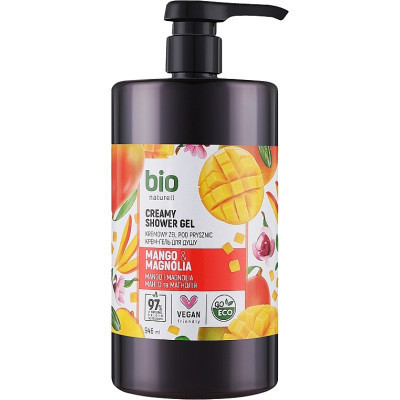 Гель для душа Bio Naturell Mango & Magnolia 946 мл (4820168434495)