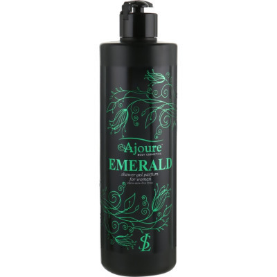 Гель для душа Ajoure Emerald Perfumed Shower Gel 500 мл (4820217131368)