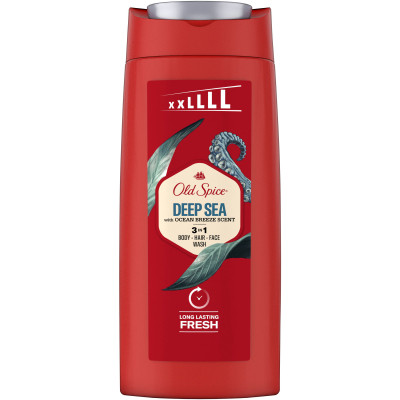 Гель для душа Old Spice Deep Sea 675 мл (8700216011365)