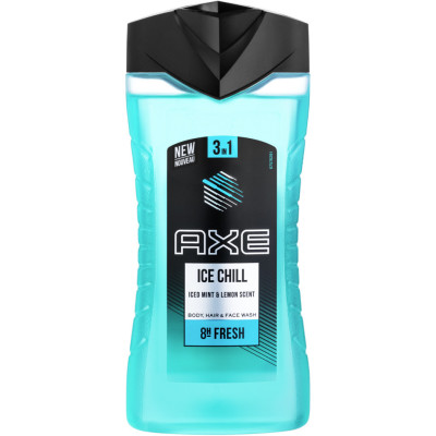 Гель для душу AXE Ice Chill 250 мл (8717163648681)