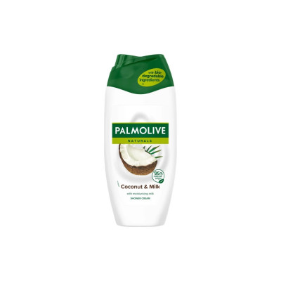 Гель для душу Palmolive Naturals Кокос і молочко Зволожувальний 250 мл (8714789732923)