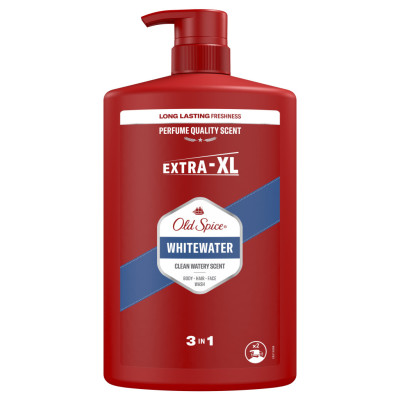 Гель для душа Old Spice Whitewater 1000 мл (8006540818862)