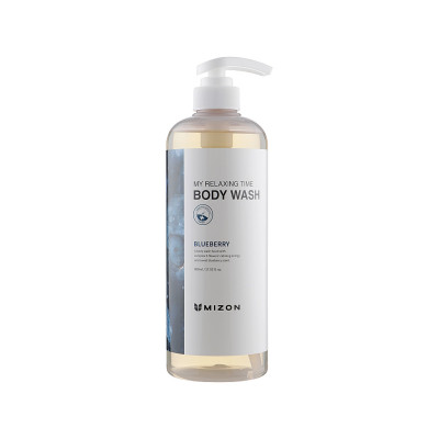 Гель для душа Mizon My Relaxing Time Blueberry 800 мл (8809132968941)