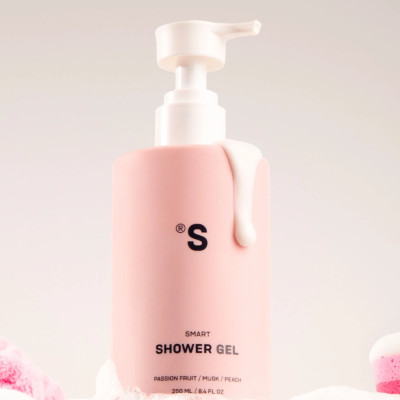 Гель для душу Sister's Aroma Smart Shower Gel Маракуя 250 мл (4820227781010/4820227784066)