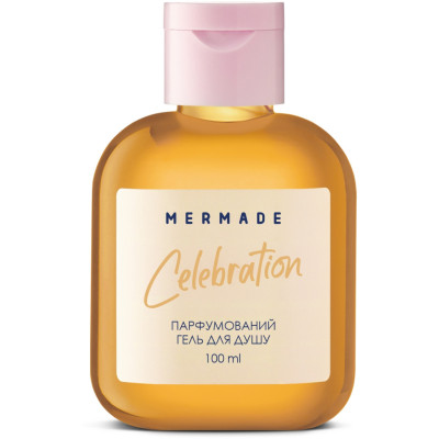 Гель для душа Mermade Champagne/Celebration 100 мл (4820241302970)