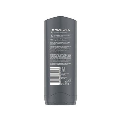 Гель для душу Dove Men+Care Cool Fresh 250 мл (8710908317361)